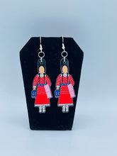 Load image into Gallery viewer, Crow Girl Earrings