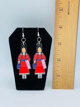 Load image into Gallery viewer, Crow Girl Earrings