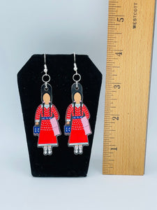 Crow Girl Earrings