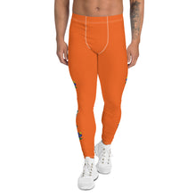 Load image into Gallery viewer, Men&#39;s Leggings (orange) - Beaded Floral