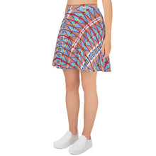 Load image into Gallery viewer, Skater Skirt - Pink Sunrise